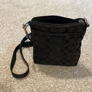 Coach Black Crossbody Bag